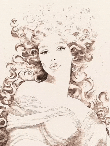 Good Hair Day Smile GIF by The LSD Hotel