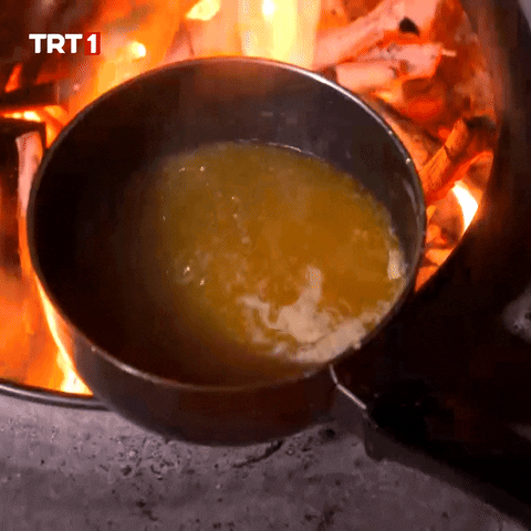 Hungry Fire GIF by TRT