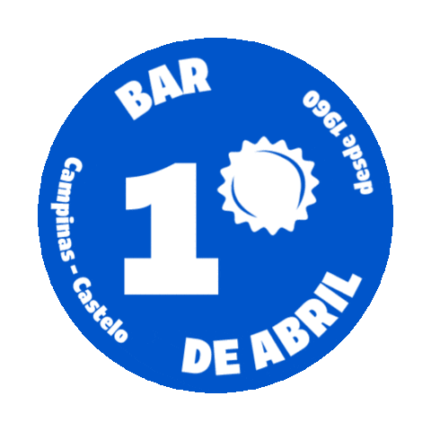 1 De Abril Sticker
