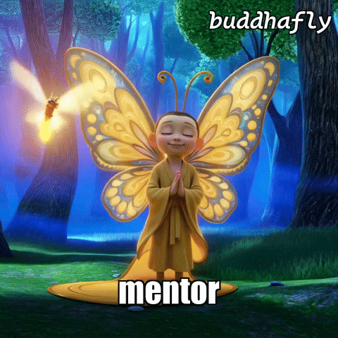 Origin Guidance GIF by BuddhaFlyJourney