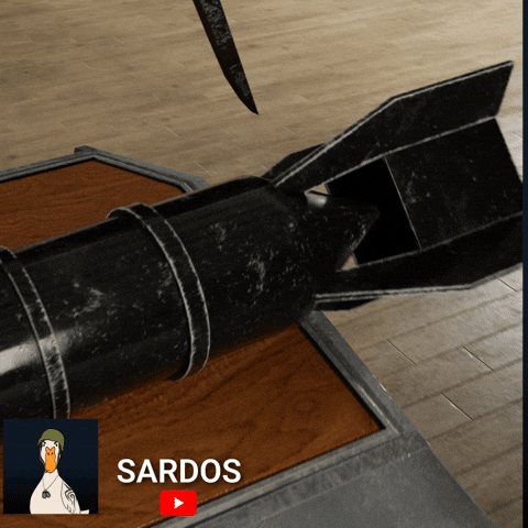 War Thunder Knife GIF