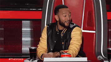 John Legend What GIF by The Voice