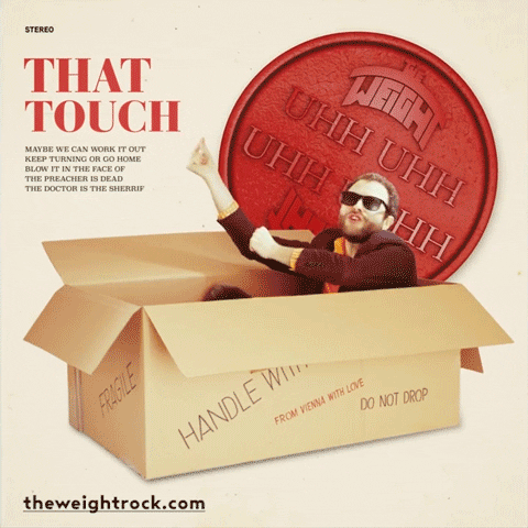 Hard Rock Band GIF by The Weight