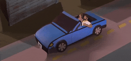 Driving Mass Appeal GIF by Bobby Feeno