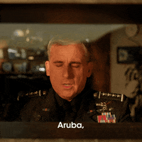 Steve Carell Singing GIF by Space Force