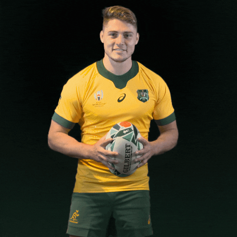 Rugby World Cup GIF by Wallabies Official