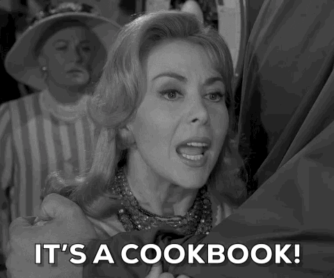 Image result for it's a cookbook