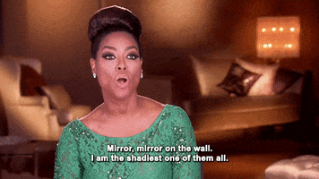 real housewives throwing shade GIF by RealityTVGIFs