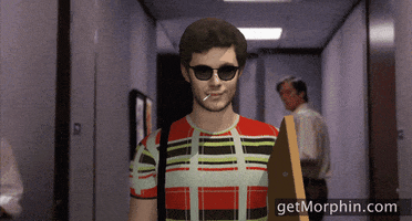 Quitting Like A Boss GIF by Morphin
