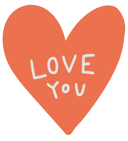 Heart Love Sticker