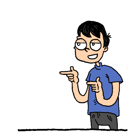 Glasses Deal Sticker by ne.comics