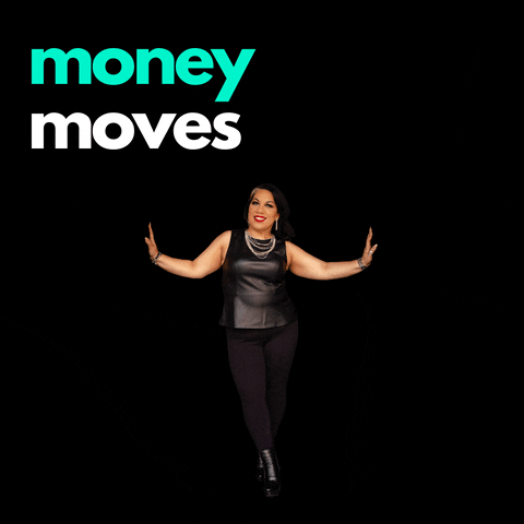 Money Boss GIF by Linda Hayles
