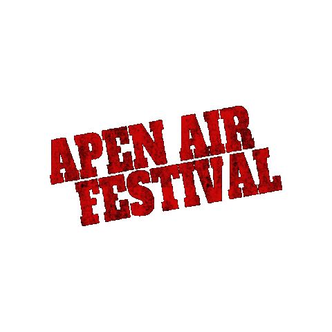 APEN AIR Festival Sticker