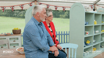 Watching Bake Off GIF by The Great British Bake Off