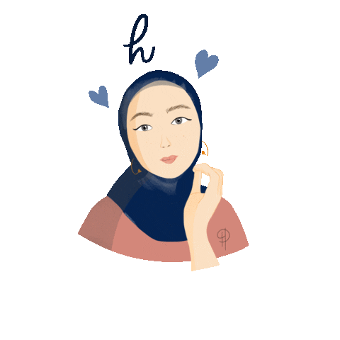 Hi Sticker