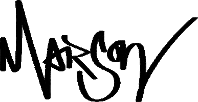 mArSon Sticker