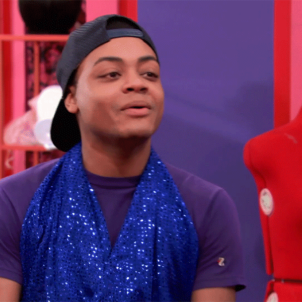 Blowing Kiss GIF by RuPaul's Drag Race