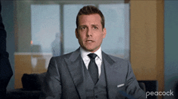 Harvey Specter Suits GIF by PeacockTV