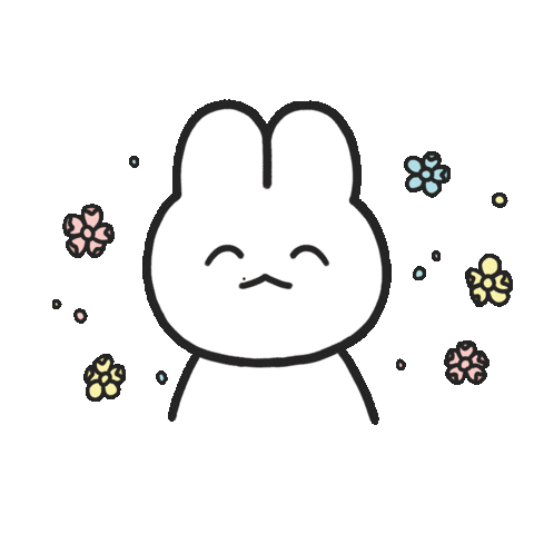 Rabbit Sticker