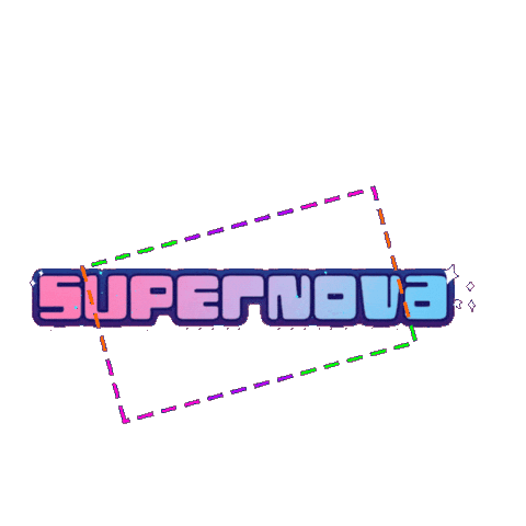 Supernova Sticker