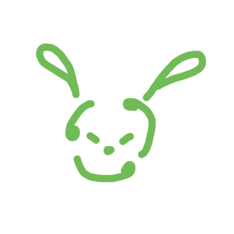 Bunny Sticker