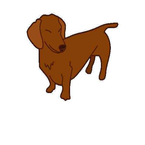 Wiener Dog Sticker