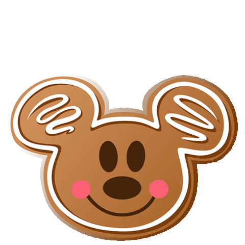 Mickey Mouse Christmas Sticker by WDW Best Day Ever