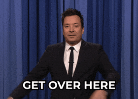 Come Jimmy Fallon GIF by The Tonight Show Starring Jimmy Fallon