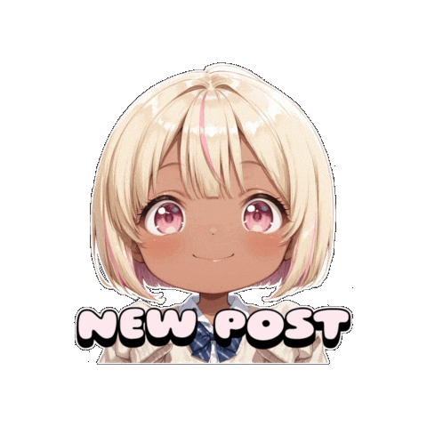 Tanned Skin New Post Sticker