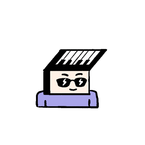 Rock Swag Sticker by PitchPiano