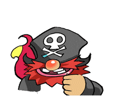 Pirate Thumbs Up GIF by happydog