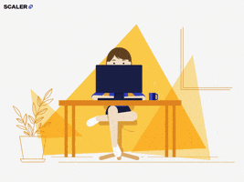 Coding Work From Home GIF by Scaler