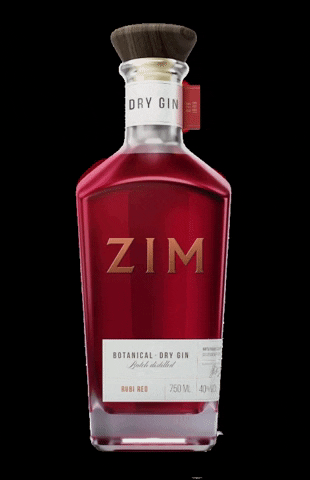 ZimDestilaria gin zim gin colorido gin que muda de cor GIF