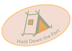 Club Camp Sticker by Stojo