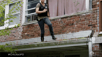 Jumping Chicago Pd GIF by One Chicago