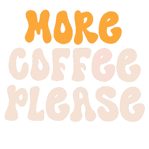 Coffee Sticker