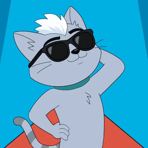Sunglasses Celebrity GIF by Cat Years