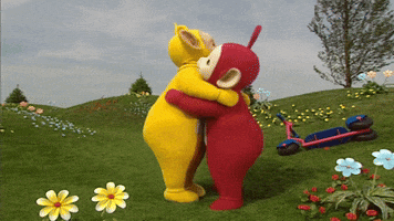 Valentines Day Hug GIF by Teletubbies