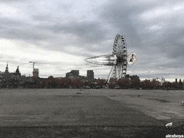 Ferris Wheel La GIF by Alex Boya