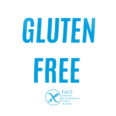 FederacionDeCeliacosFACE face glutenfree gluten free gluten GIF