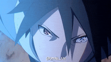 Sasuke Uchiha Chidori GIF