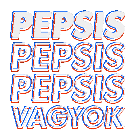 Pepszisvagyok Imapepsier Sticker by Pepsi Hungary