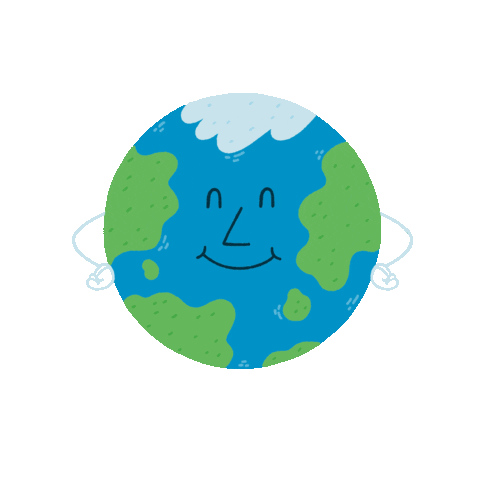 Global Warming Illustration Sticker by Matt Joyce
