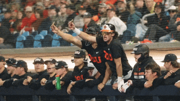 Dax Whitney GIF by Oregon State Baseball