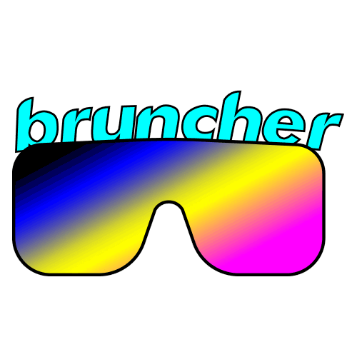 Brunchpark Bruncher Sticker by Brunch -In Barcelona