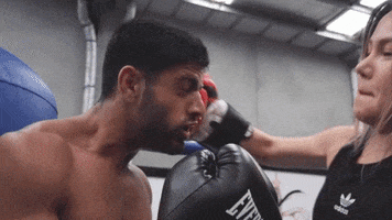 Punch Knockout GIF by Chloe Ting