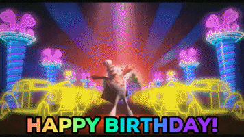 Happy Birthday Love GIF by The Animal Crackers Movie