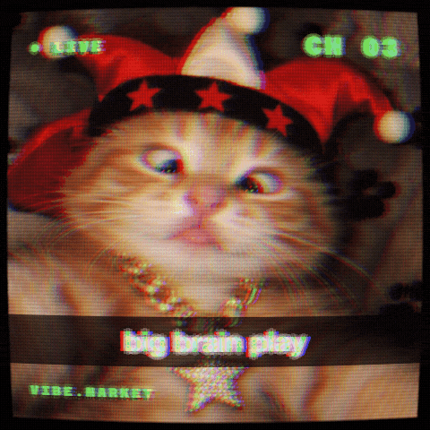 Confused Big Brain GIF by Vibe.market