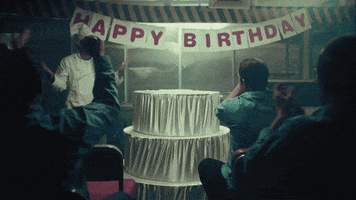 Birthday Cake GIF by Rooster Teeth