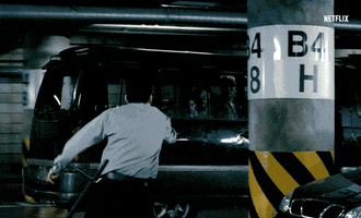 Running Away The Host GIF by Netflix Malaysia